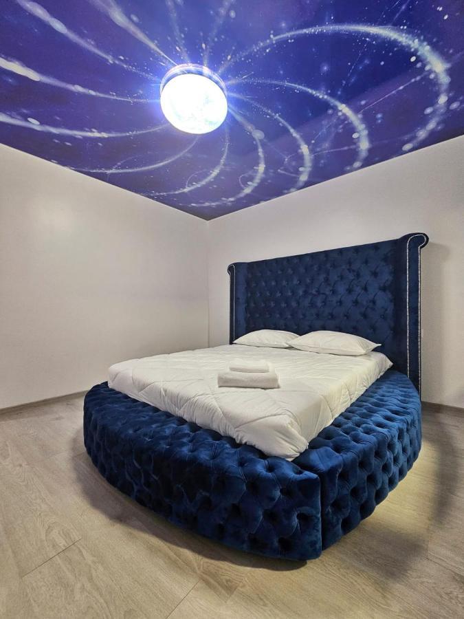 Blue Apartament Brăila Eksteriør billede